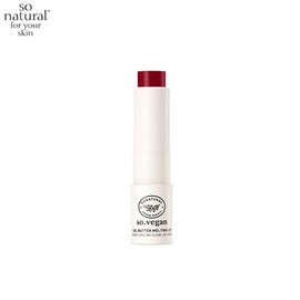 SO NATURAL Sal Butter Melting Lip 3.8g, Color:01 Clear Balm