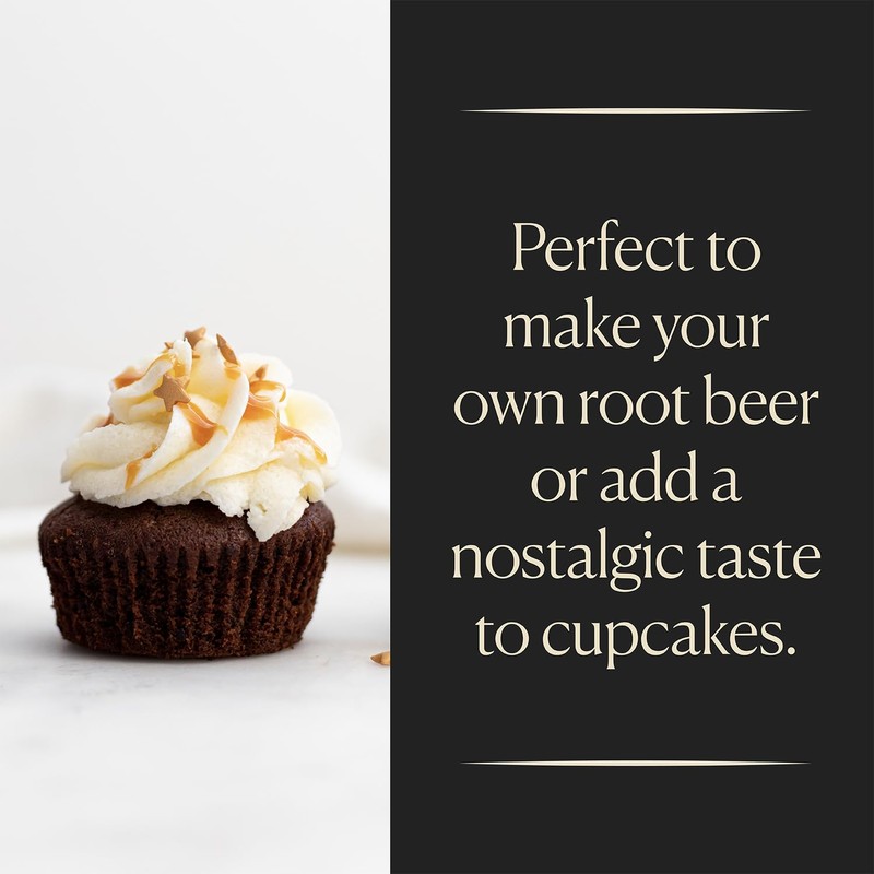 Cook's, Root Beer Extract Flavoring, For Root Beer Making and