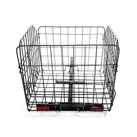 Top Mobility T950 Folding Rear Basket for Pride Mobility Scooters & Go-Go Travel Mobility, Heavy-Duty, Durable, Spacious - Made in USA