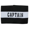 Precision Training Unisex' s CaPTains Armband, Black, Senior, yellow