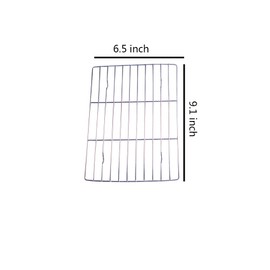 Small Cooling Rack 2 Pack - 9.1 x 6.5 inches – Stainless Steel
