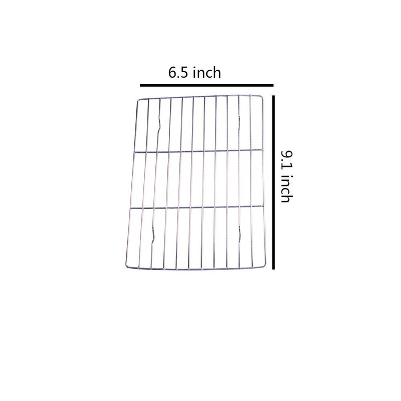 Small Cooling Rack 2 Pack - 9.1 x 6.5 inches