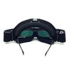 'Fit Over Glasses' Anti-fog Riding Goggles with Sponge Liner Adjustable