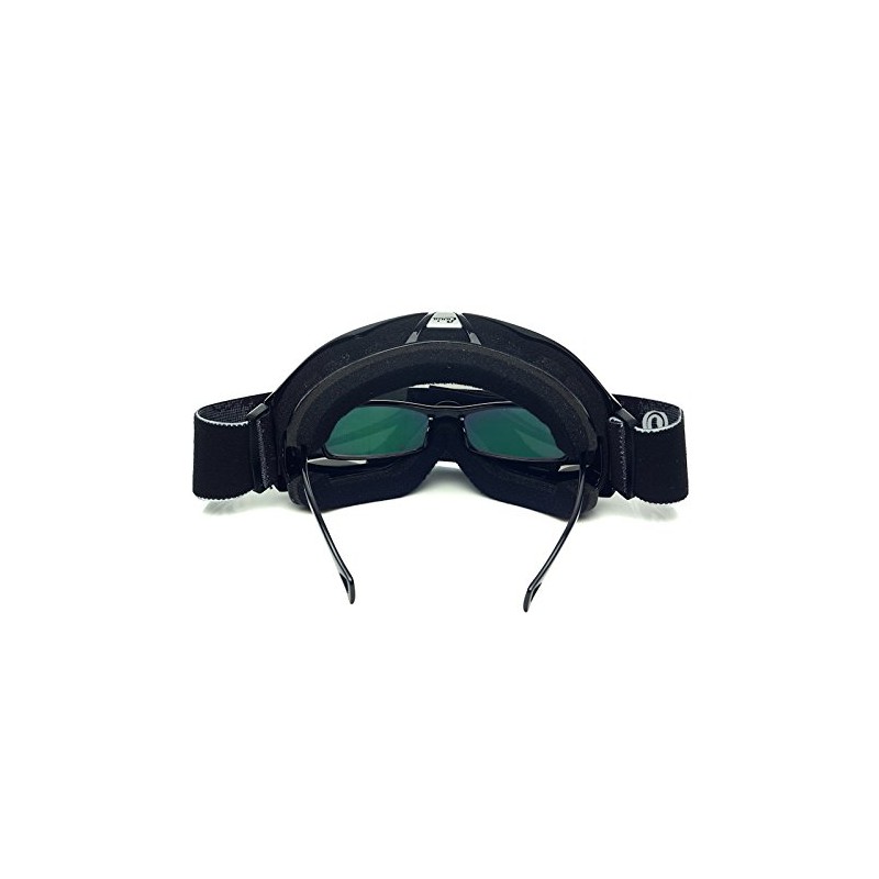 'Fit Over Glasses' Anti-fog Riding Goggles with Sponge Liner Adjustable