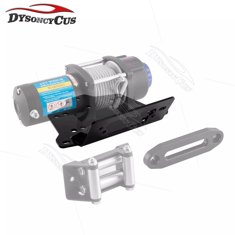 DYSO Fit 13-18 Can-Am Maverick 1000R Max 1000R Black Turbo