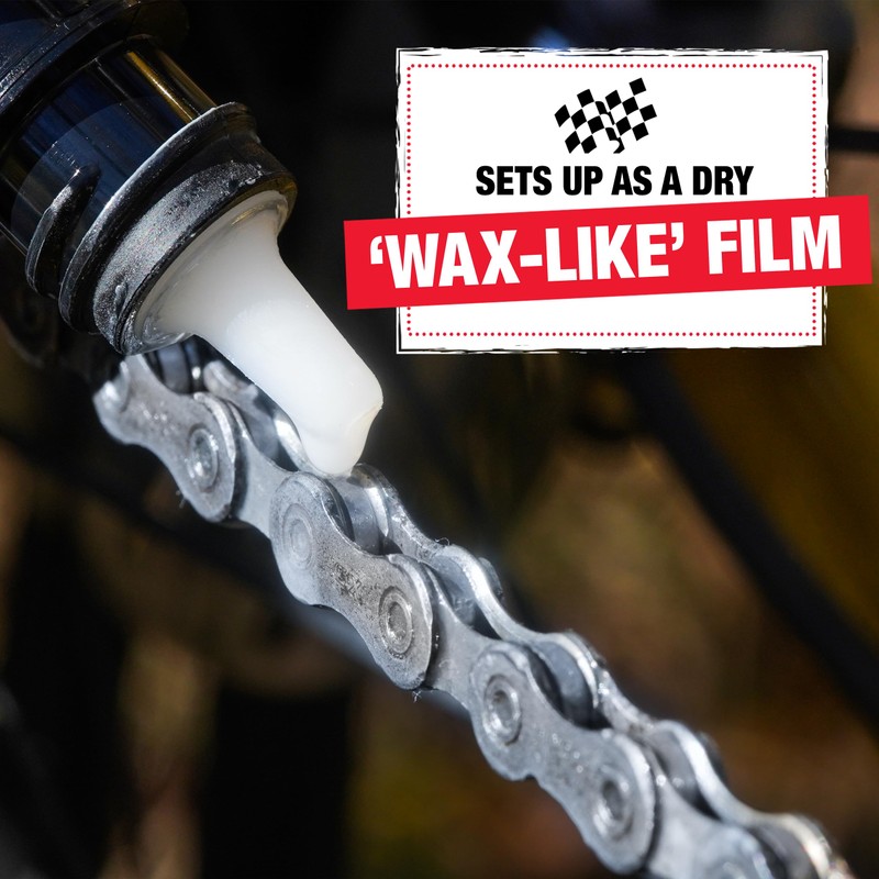 Finish Line Dry Bike Lubricant Squeeze Bottle, 2 Ounce