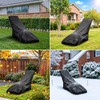 Waterproof Lawn Mower Cover - 210D Oxford Cloth with Drawstring
