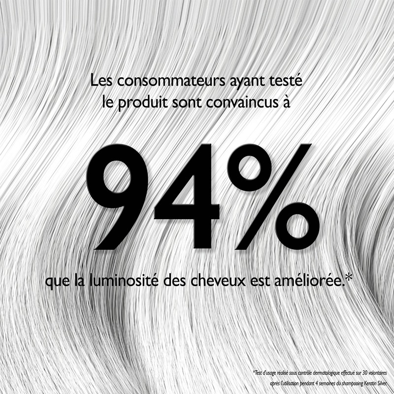 ESSENTIEL Keratin Silver Shampoo 1ml