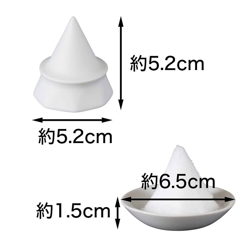 Octagonal Salt Set, Unglazed Octagonal Stiffener + Round Plate Set