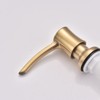 Brushed Gold Soap Dispenser for Kitchen Sink, Built in Sink