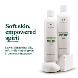 The Body Shop White Musk Body Lotion 400ml