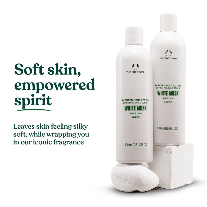 The Body Shop White Musk Body Lotion 400ml