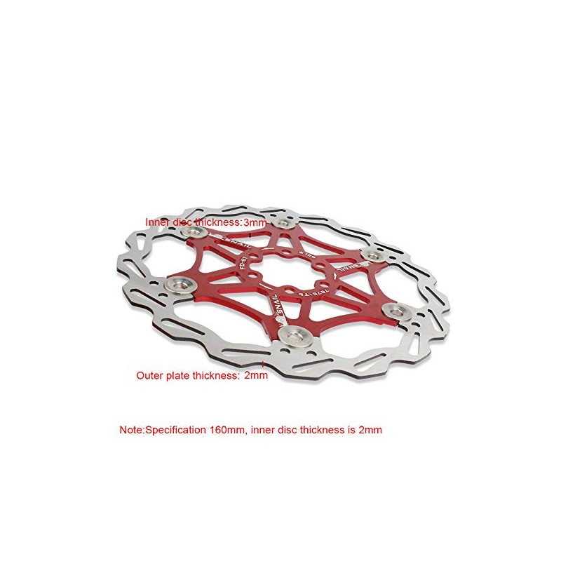 Brake Disc Rotors, Bicycle Brake Disc Mountain Bike Floating Brake