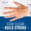IBD Hard Gel LED/UV Builder Gel Clear – Nail Builder