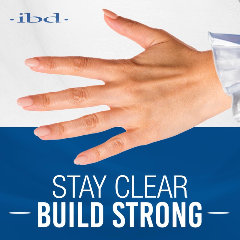 IBD Hard Gel LED/UV Builder Gel Clear – Nail Builder