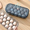AMACOAM Egg Box Egg Storage Box Egg Container for Fridge