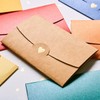 yivom Set of 36 Mini Envelopes Colourful Small Envelopes Mini