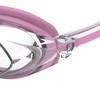 Speedo Women's Vanquisher 3.0 Swimming Goggles, Funny Pink/Clear, One Size
