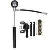 Bicycle Digital Display Air Pump with Needles Hose Kit Bike