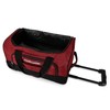 Pacific Gear Rolling Duffel Bag with Wheels, Luggage, Hockey, Sports,
