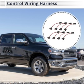 RATCHROLL Wiring Harnesses for EV1 to EV6/EV14 USCAR LS1 LS2 LS3 LT1 Reliability Harnesses Connectors 1 Set