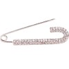 Rhinestone Brooch, Safety Pins, Clips, Scarves, Clasp, Lapel Pin, Jewellery