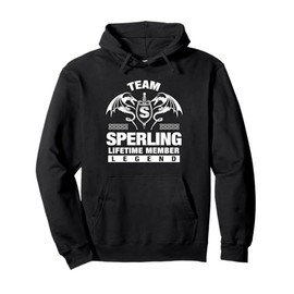 Team SPERLING - Lifetime Member Gifts Pullover Hoodie