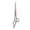 Hair Cutting Scissors Stainless Steel High Sharpness Ergonomic Handle Hairdressing