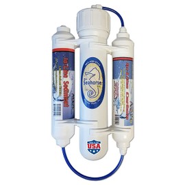 The AquaFX Seahorse 100GPD Reverse Osmosis (Made in USA)