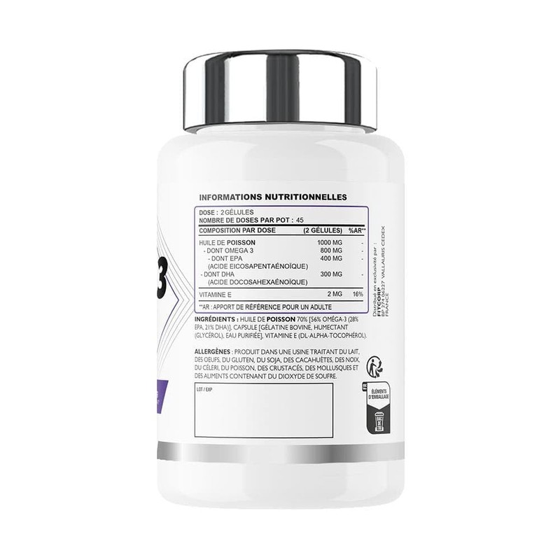 Superset Nutrition Omega 3 Max (90 Caps) Omega 3 Essential