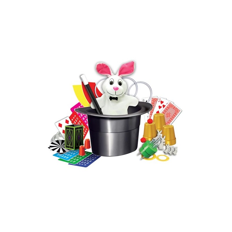 Grimaud – My First Magic Hat 125 Tricks Magic Set