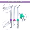 ROMOLY Waterpik Attachments - Oral Irrigator High-Quality Replacement Jet Tips