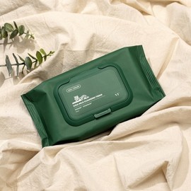 (1+1) VT Cica Mild Cleansing Tissue 50 sheets x 2 (100 sheets total) / (1+1) VT 시카 마일드 클렌징 티슈 50매 2개 (총 100매 구성)