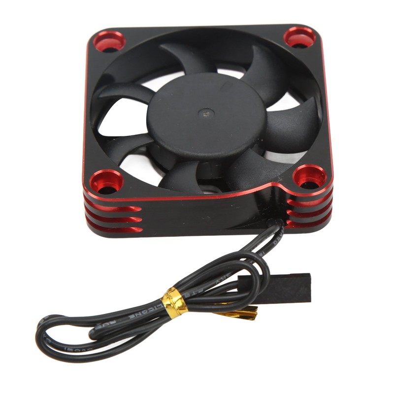 50mm RC Motor Cooling Fan Heat Sink JST Plug Aluminum