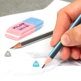 Box of 12 graphite pencils 2H triangle