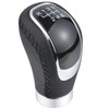 Padaodao 6 Speed Shifter Knob Black Stick Lever Handle Gear