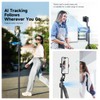 SESDOS Auto Face Tracking Tripod 360° Rotation with Stand,Smart Gesture
