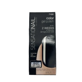 SensatioNail Color Gel Polish 71681 MIDNIGHT RENDEZVOUS Shade NOS *READ*