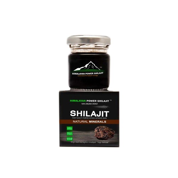 Himalayan Power Shilajit 50 Grams C Purest Himalayan Power Shilajit