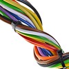 ISOLATECH Pack of 100 Cable Ties Black UV Resistant Black