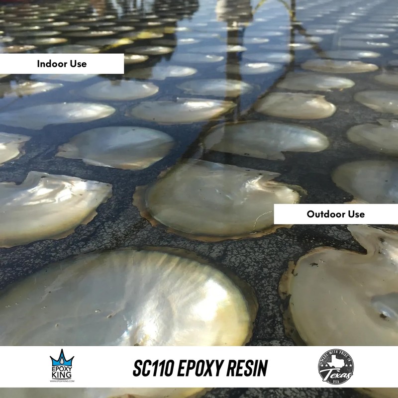 ResTech Environmental Products LLC UV Resistant Marine Grade EPOXY Resin