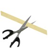 Hohopeti 1roll Brass Foil Sheet Roll Thin Wear-Resistant Material for