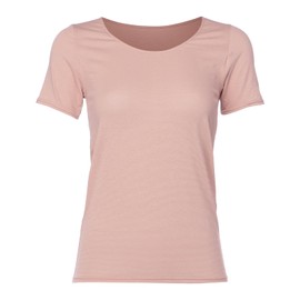 Deoest IDG02 Deodorizing Inner Cool (3/4 Sleeves) with Sweat Pad, pink, (rose pink)