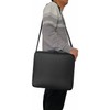 UISKOOPW Pool Balls Carrying Case, Hard Billiard Case with adjustable