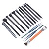 14 Pcs Electronics Repair Tool Kit Spudger Screen Breaker Brush