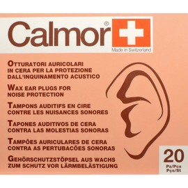 Pikdare Tappo Auricolare Antisuono Calmor - 20 Pezzi