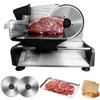 Meat Slicers, Electric Meat Slicer Machine for Home with 2