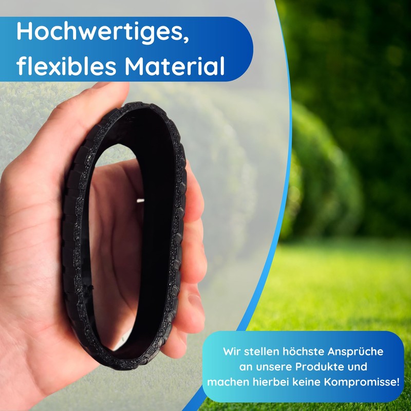 Wheel Protector Compatible with Ecovacs Goat G1, G1-800, G1-2000, O500,