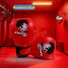 Boxing Gloves - Red, Blue, Cartoon Design - 16 Oz