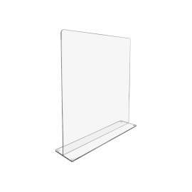 Marketing Holders Countertop Splash Guard Barrier for Sinks Kitchens Bars Restrooms Acrylic